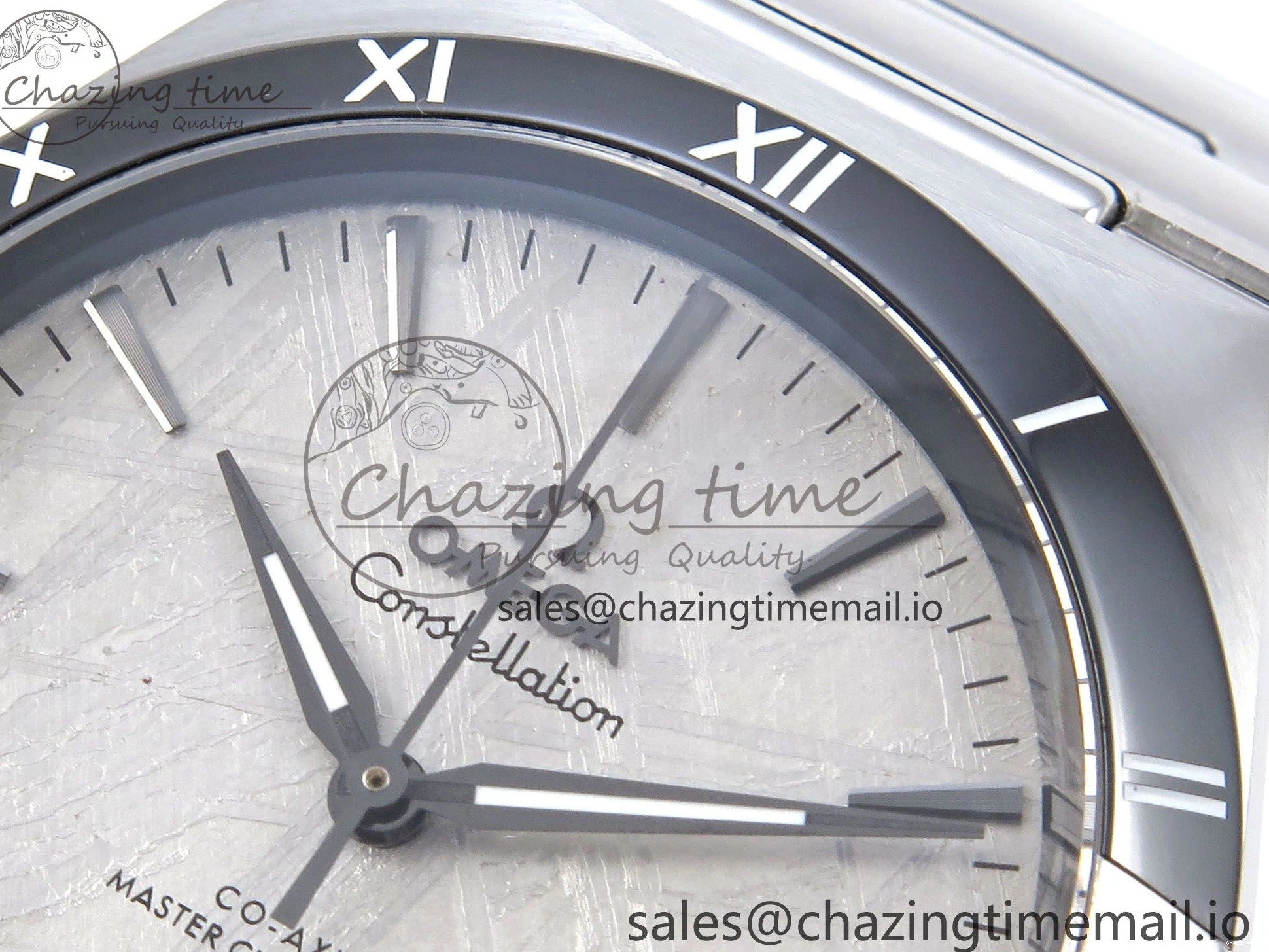 0224 Constellation 41mm SS ASWF 1:1 Best Edition Gray Dial on SS Bracelet A Breathable 7696